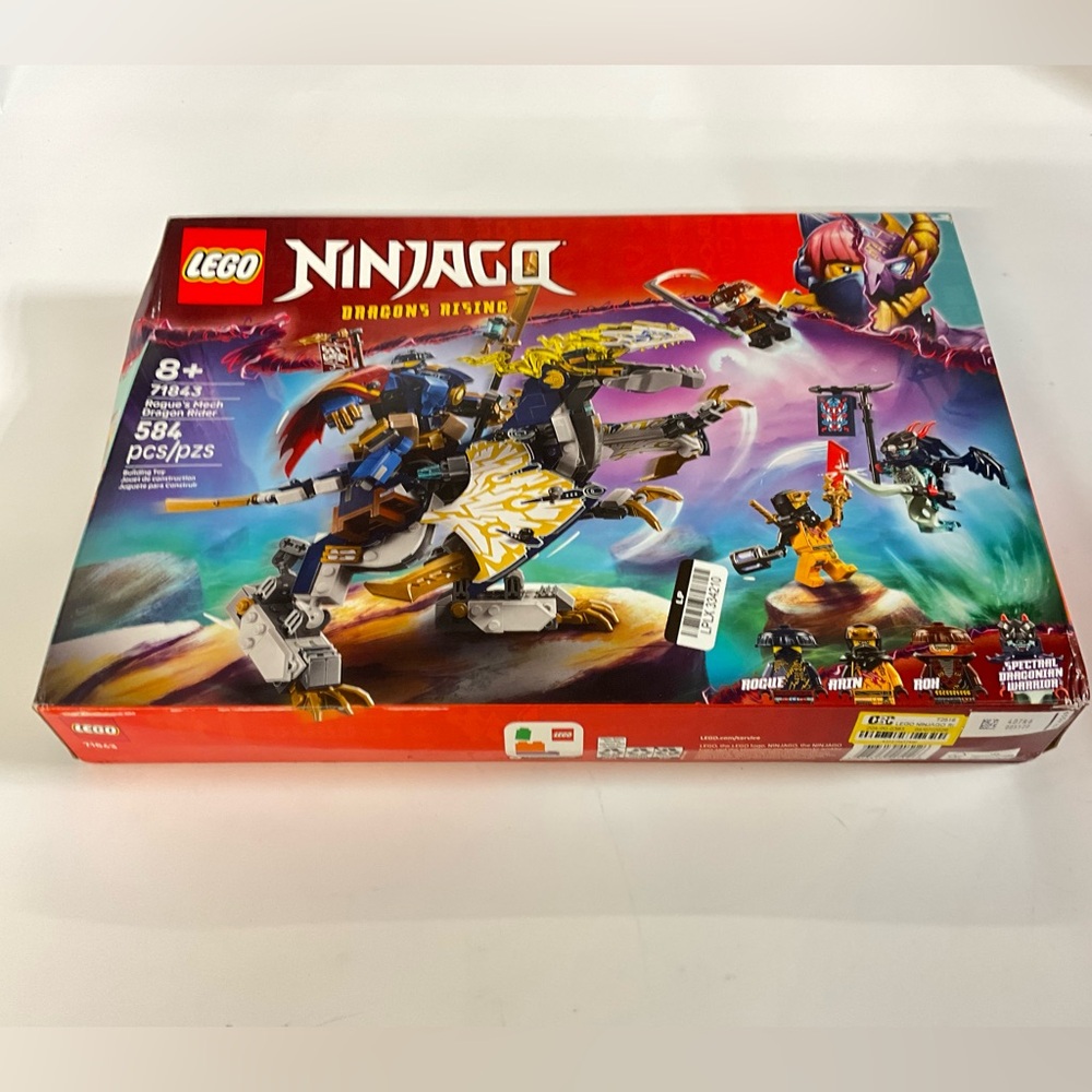 LEGO Ninjago Dragons Rising Golden and Blue Dragon Playlet Sealed - BRAND NEW